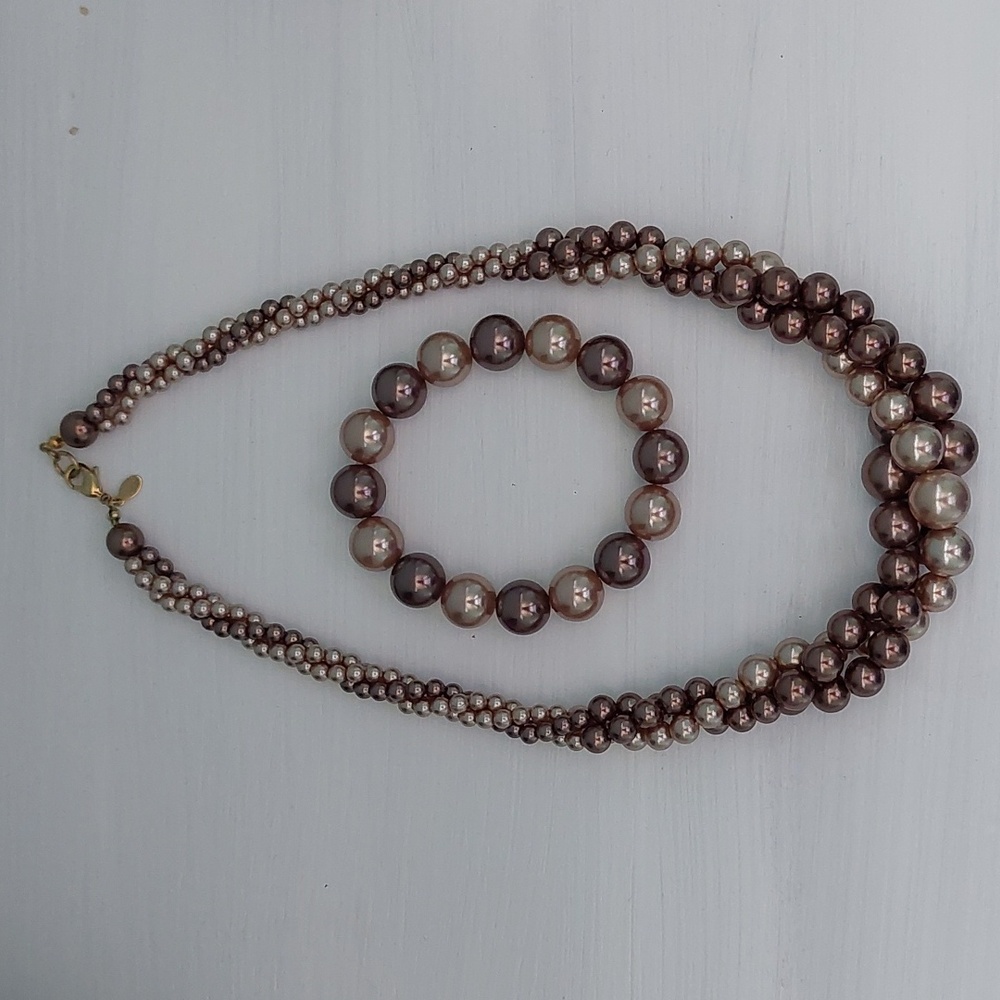 Necklace & Bracelet Set